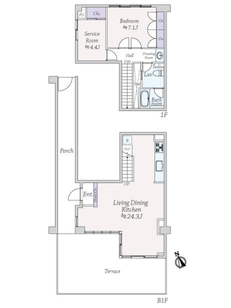 中古マンション 東京都武蔵野市吉祥寺北町２丁目 JR中央本線吉祥寺駅 7,980万円