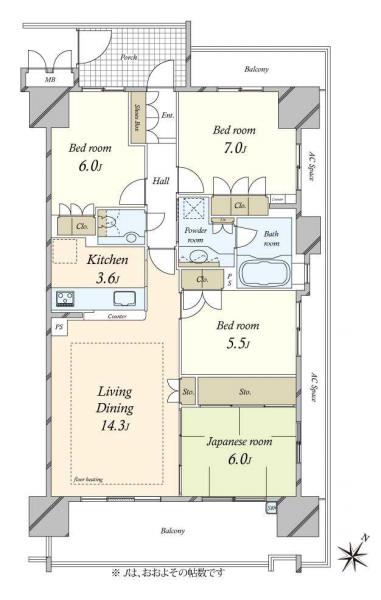 中古マンション 東京都大田区下丸子２丁目 東急多摩川線武蔵新田駅 8,280万円