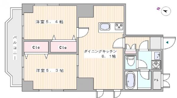 中古マンション 文京区本駒込2丁目 JR山手線駒込駅 5,200万円