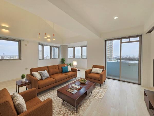 中古マンション 神戸市中央区筒井町3丁目 阪急神戸線春日野道駅 4,780万円