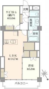 中古マンション 千葉県市川市南八幡３丁目 JR中央・総武線本八幡駅 34800000