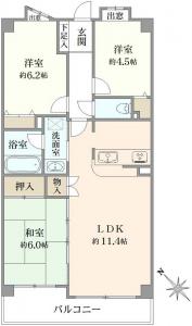 中古マンション 千葉県市川市末広２丁目 東西線行徳駅 27800000