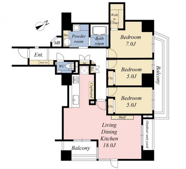 中古マンション 目黒区青葉台３丁目 東急田園都市線池尻大橋駅 1億7,680万円