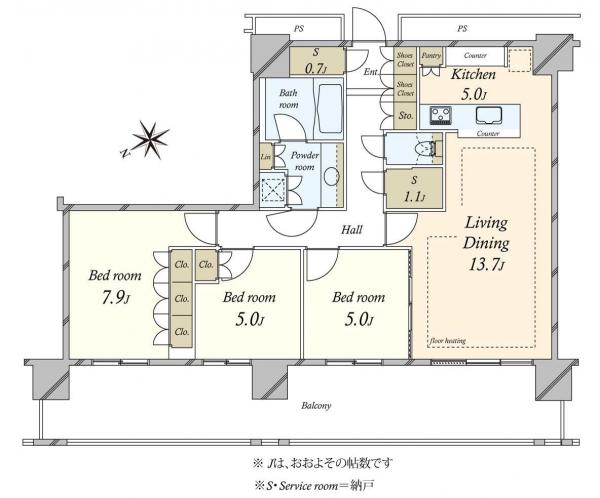 中古マンション 東京都港区港南3丁目 JR山手線品川駅 1億7,800万円