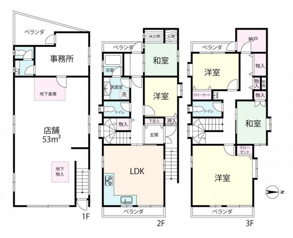 中古戸建 尼崎市尾浜町３丁目 JR東海道本線（米原〜神戸）尼崎駅 4,180万円