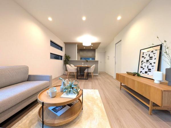 新築戸建 神戸市灘区篠原南町4丁目 阪急神戸線六甲駅 6,380万円