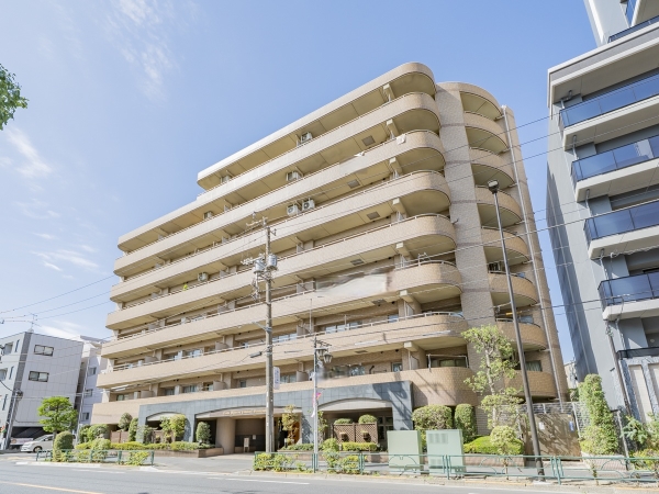 中古マンション 東京都江戸川区東小松川４丁目 都営新宿線船堀駅 5,180万円