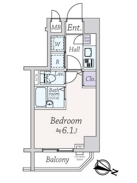 中古マンション 東京都中央区新川2丁目 JR京葉線八丁堀駅 3,680万円