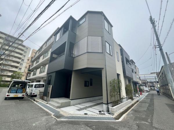 新築戸建 神戸市東灘区青木2丁目 阪神本線青木駅 4,730万円