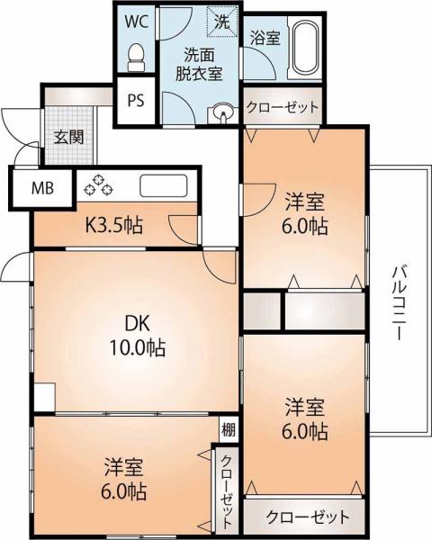中古マンション 神戸市中央区生田町１丁目 神戸市営地下鉄西神山手線新神戸駅 2,980万円