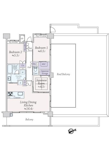 中古マンション 東京都小平市鈴木町２丁目 西武西武園線花小金井駅 5,180万円