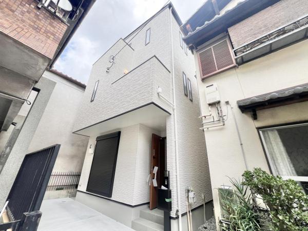 新築戸建 大阪市西淀川区姫里２丁目 阪神本線姫島駅 3,880万円