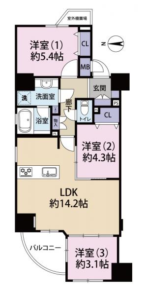 中古マンション 荒川区南千住３丁目 日比谷線南千住駅 6,780万円