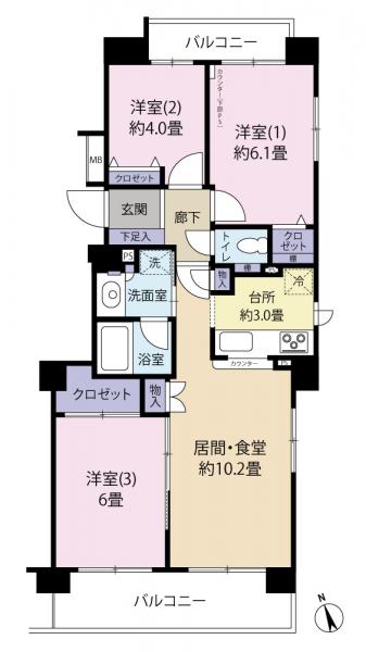 中古マンション 川口市川口５丁目 JR京浜東北線川口駅 2,999万円