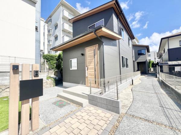 新築戸建 川西市東多田３丁目 能勢電鉄多田駅 4,390万円