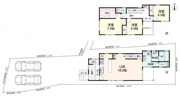 新築戸建 川西市東多田３丁目 能勢電鉄多田駅 4,390万円