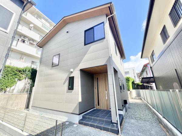 新築戸建 川西市東多田３丁目 能勢電鉄多田駅 4,120万円