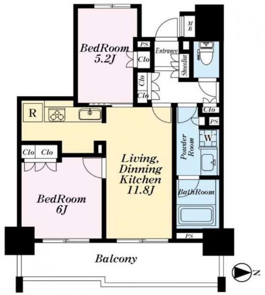 中古マンション 葛飾区亀有３丁目 千代田常磐線亀有駅 6,480万円
