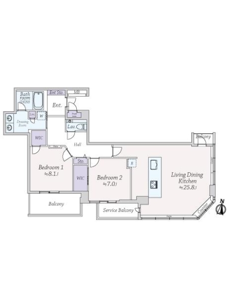 中古マンション 大阪府大阪市西区江戸堀1丁目 大阪メトロ四つ橋線肥後橋駅 1億9,800万円