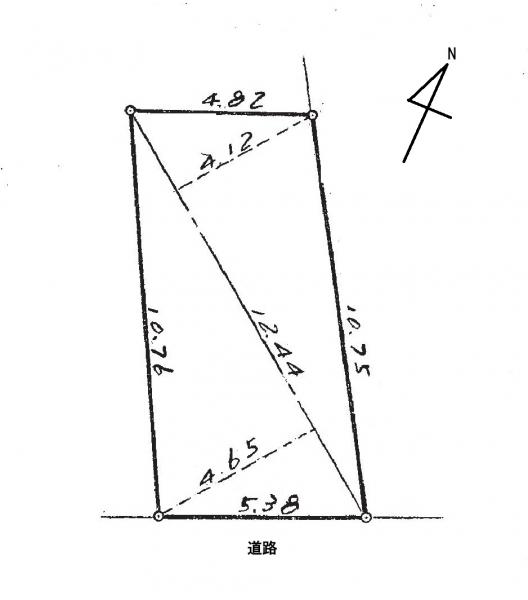 土地 神戸市北区有野町唐櫃 神戸電鉄有馬線大池駅 240万円
