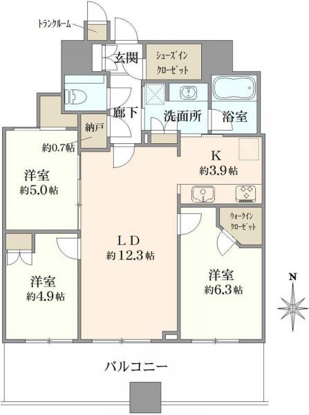 中古マンション 東京都武蔵野市中町１丁目 JR中央本線三鷹駅 1億6,200万円