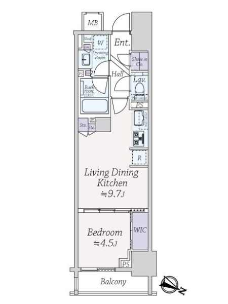 中古マンション 東京都目黒区下目黒2丁目 JR山手線目黒駅 7,980万円