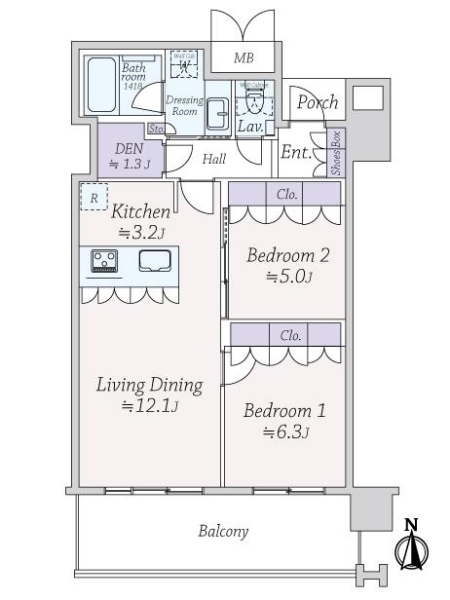 中古マンション 大阪府大阪市中央区南本町１丁目 大阪メトロ堺筋線堺筋本町駅 1億600万円