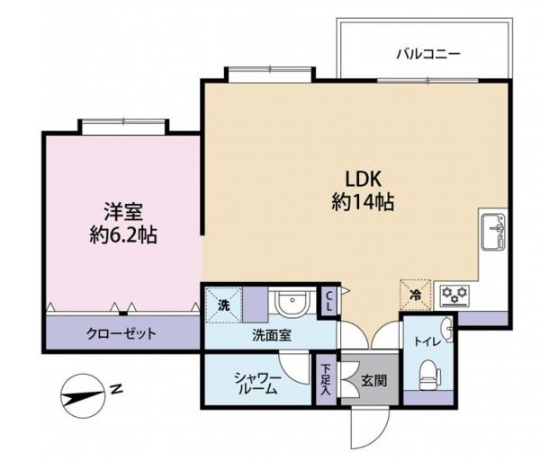 中古マンション 中野区東中野１丁目 JR中央・総武線東中野駅 6,980万円