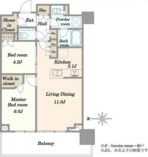 中古マンション 東京都小金井市本町６丁目 JR中央本線武蔵小金井駅 8,800万円