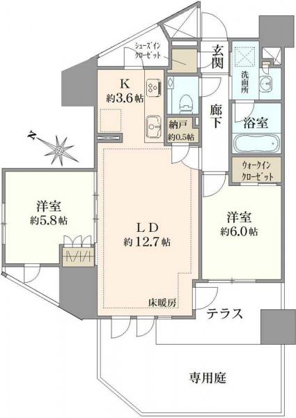 中古マンション 千葉県市川市市川１丁目 JR中央・総武線市川駅 7,400万円