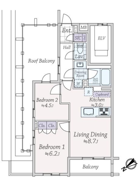 中古マンション 東京都品川区旗の台３丁目 東急大井町線旗の台駅 1億3,000万円