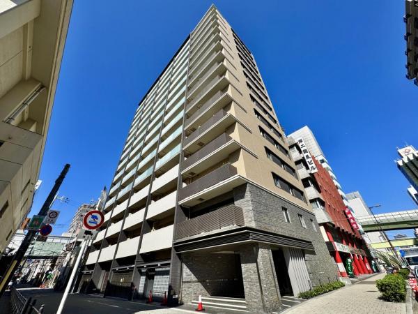 シャリエ日本橋高津 外観写真