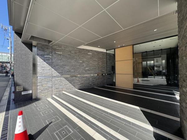 シャリエ日本橋高津 エントランス（外）