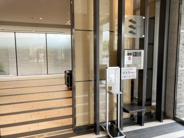 シャリエ日本橋高津 エントランス（外）