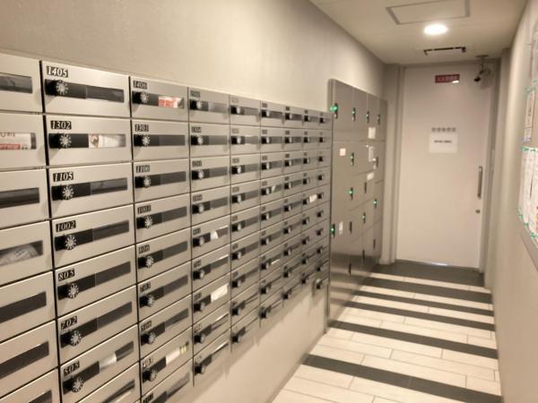 シャリエ日本橋高津 郵便受け