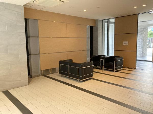 シャリエ日本橋高津 ロビー