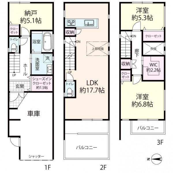 中古戸建 大阪市天王寺区北山町 近鉄難波・奈良線大阪上本町駅 8,150万円