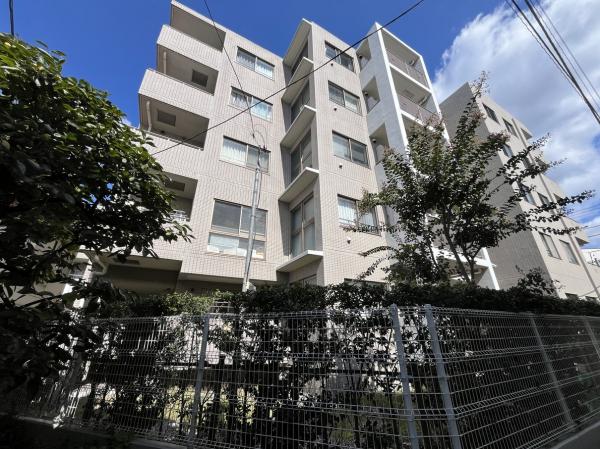 ヒルズ池尻東山公園 外観写真