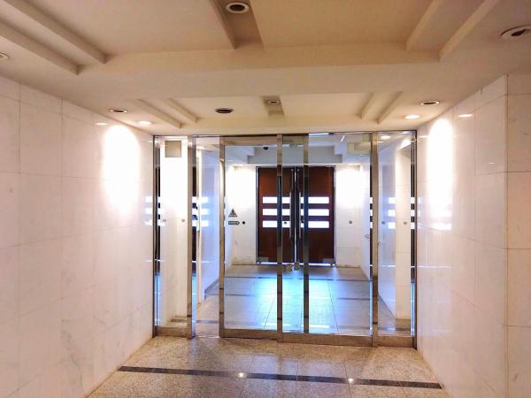 ヒルズ池尻東山公園 エントランスホール