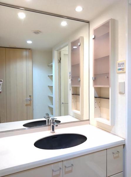 ヒルズ池尻東山公園 洗面化粧台