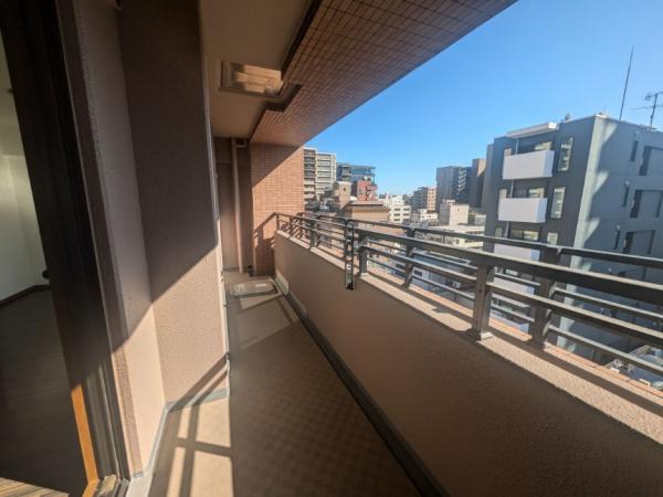 東急ドエル・アルス夕陽ヶ丘 バルコニー