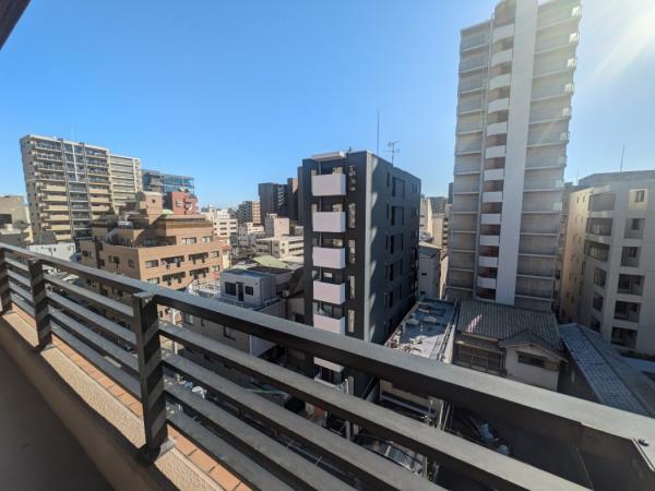 東急ドエル・アルス夕陽ヶ丘 眺望