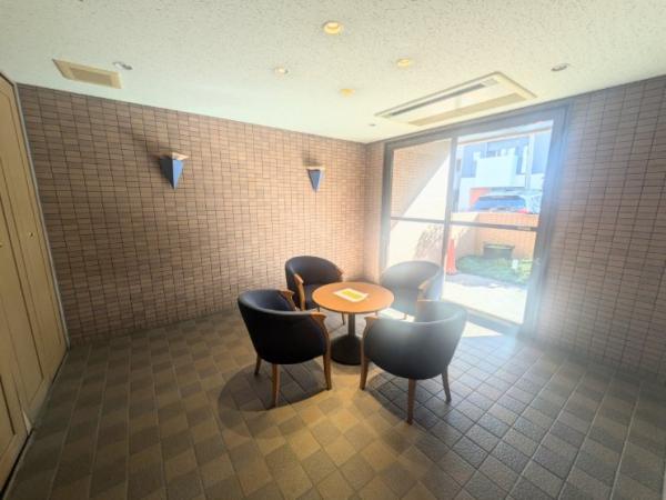 東急ドエル・アルス夕陽ヶ丘 ロビー