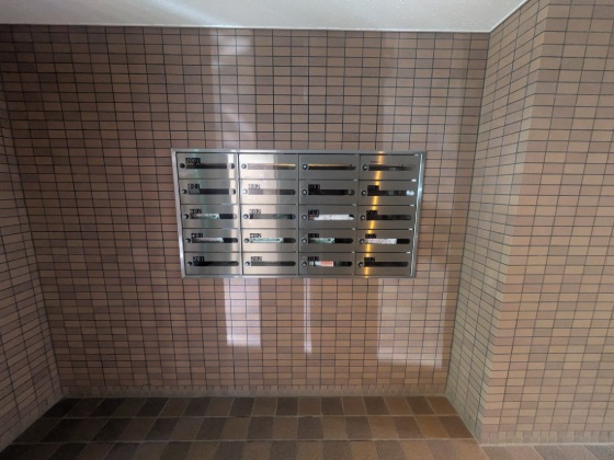 東急ドエル・アルス夕陽ヶ丘 郵便受け