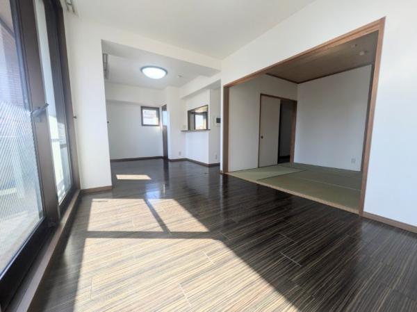 東急ドエル・アルス夕陽ヶ丘 リビングダイニング