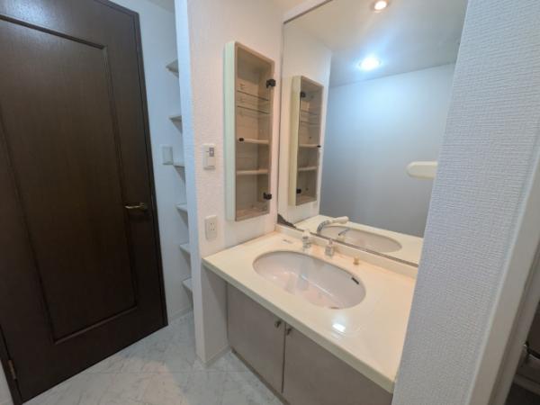 東急ドエル・アルス夕陽ヶ丘 洗面化粧台