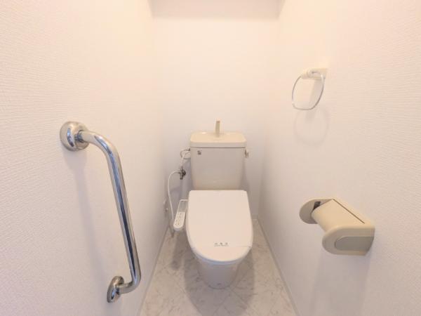 東急ドエル・アルス夕陽ヶ丘 トイレ