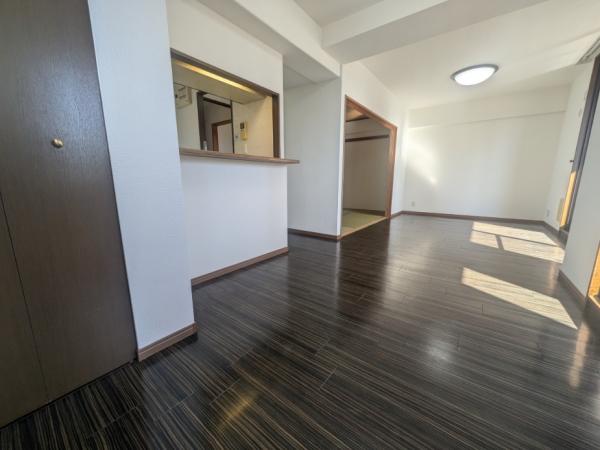 東急ドエル・アルス夕陽ヶ丘 リビング