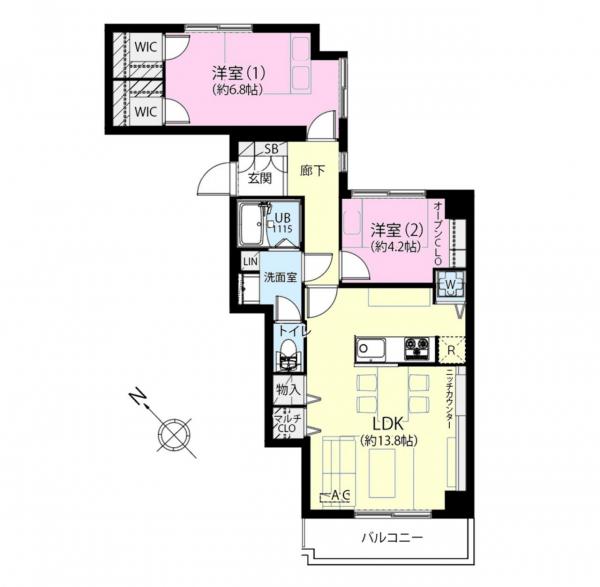 中古マンション 荒川区東日暮里5丁目 JR山手線日暮里駅 5,299万円