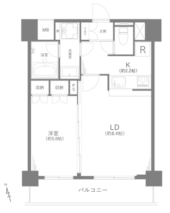 中古マンション 足立区梅田７丁目 東武伊勢崎線梅島駅 3,399万円